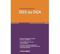 Je prends mon poste de DGS ou DGA