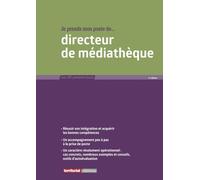 Je prends mon poste de directeur de médiathèque