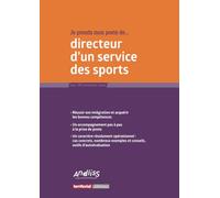 Je prends mon poste de directeur d'un service des sports