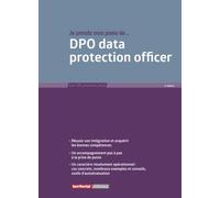 Je prends mon poste de DPO data protection officer