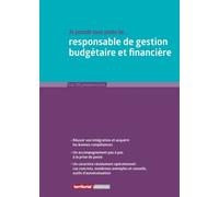 Je prends mon poste de responsable de gestion budgétaire et financière - Fabrice Anguenot - Territorial - broché - Etude