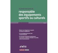 Je prends mon poste de responsable des équipements sportifs ou culturels