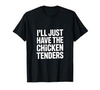 Je Prends Simplement Les Poulets tenders T-Shirt