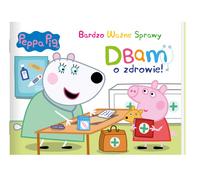 Je prends soin de ma santé. Peppa Pig. Questions très importantes