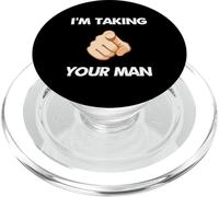 Je Prends Ton Homme Citation D'Andreina, Phrase ÎIe d'amour PopSockets PopGrip pour MagSafe