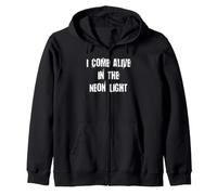 Je Prends Vie dans la lumière Sweat à Capuche