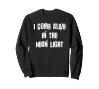 Je Prends Vie dans la lumière Sweatshirt