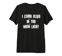 Je Prends Vie dans la lumière T-Shirt Haut de Gamme