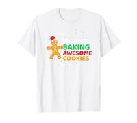 Je Prépare des Cookies Drôles Et De Noël T-Shirt