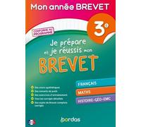 Je Prépare Et Je Réussis Mon Brevet 3e