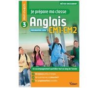 Je Prépare Ma anglais Cm1-Cm2 Cycle 3 - Programme 2016