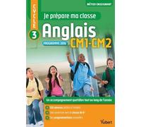 Je Prépare Ma Classe D'anglais Cm1-Cm2 Cycle 3 - Programme 2016