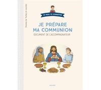 Je Prépare Ma Communion – Document du catéchiste – Illustré par Axelle Vanhoof – MAM-E