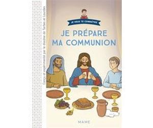 Je prépare ma communion - Document enfant Axelle Vanhoof (Illustration)