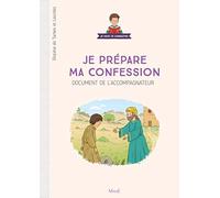 Axelle Vanhoof – Je prépare ma confession – Document de l'accompagnateur