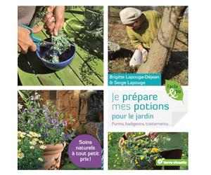 Je prépare mes potions pour le jardin: Purins badigeons traitements