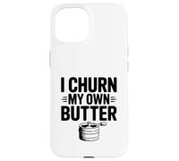 Je prépare Mon Propre Beurre (Funny Farm) Coque pour iPhone 15