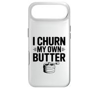 Je prépare Mon Propre Beurre (Funny Farm) Coque pour iPhone Air