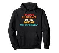 Je prête allégeance à la Bande de Mr. Schneebly Vintage Sweat à Capuche