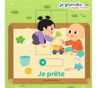 Je prête - Anne Blanchard - Milan Eds - cartonné - Document jeunesse