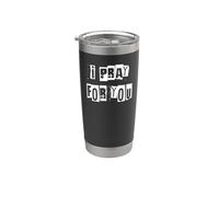 Je prie pour toi Gobelet isotherme en acier inoxydable double paroi