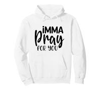 Je Prie pour toi Sweat à Capuche