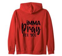 Je Prie pour toi Sweat à Capuche