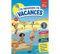 Je progresse en vacances - 4e à 5e primaire