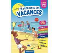 Cahier de vacances 2021 – Je progresse en vacances du CM1 au CM2 – Auzou