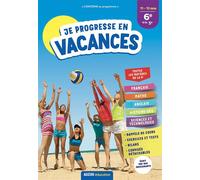 Je progresse en vacances de la 6e à la 5e 11-12 ans - Elsa Faure-Pompey - Auzou Philippe Eds - broché - Scolaire / Universitaire