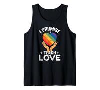 Je promets d'enseigner l'amour Débardeur