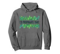 Je propagerais cette drôle de dame des plantes d'intérieur qui aime les plantes Sweat à Capuche