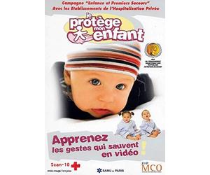 JE PROTEGE MON ENFANT - APPRENEZ LES GESTES QUI SAUVENT EN VIDEO