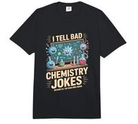 Je raconte des blagues sur la Mauvaise Chimie à Toutes Les Bonnes blagues Argon Comfort Colors Adult Heavyweight T-Shirt