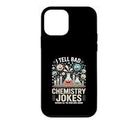 Je raconte des blagues sur la Mauvaise Chimie à Toutes Les Bonnes blagues Argon Coque pour iPhone 12 Mini