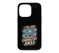 Je raconte des blagues sur la Mauvaise Chimie à Toutes Les Bonnes blagues Argon Coque pour iPhone 13 Pro