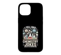 Je raconte des blagues sur la Mauvaise Chimie à Toutes Les Bonnes blagues Argon Coque pour iPhone 15