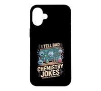 Je raconte des blagues sur la Mauvaise Chimie à Toutes Les Bonnes blagues Argon Coque pour iPhone 16 Plus