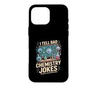 Je raconte des blagues sur la Mauvaise Chimie à Toutes Les Bonnes blagues Argon Coque pour iPhone 16 Pro Max