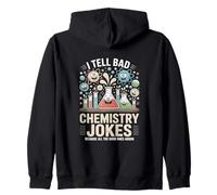 Je raconte des blagues sur la Mauvaise Chimie à Toutes Les Bonnes blagues Argon Sweat à Capuche