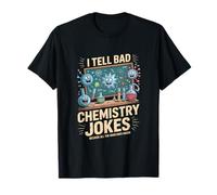 Je raconte des blagues sur la Mauvaise Chimie à Toutes Les Bonnes blagues Argon T-Shirt
