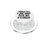 Je raconterais Une Blague sur la Pizza, mais C'est Une Blague ringarde pour Papa PopSockets PopGrip pour MagSafe