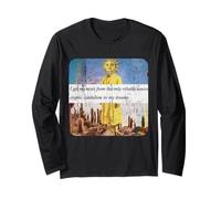 Je reçois Mes Nouvelles de Cryptic Symbolism Shirt Surreal Memes Manche Longue
