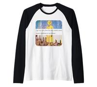 Je reçois Mes Nouvelles de Cryptic Symbolism Shirt Surreal Memes Manche Raglan