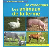 Je reconnais les animaux de la ferme - Collectif - Gisserot Editions - broché - Document jeunesse dès 3 ans