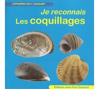 Je reconnais les coquillages - Collectif - Gisserot Editions - broché - Document jeunesse dès 3 ans