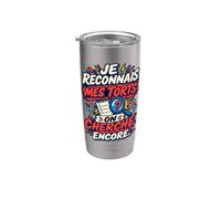 Je Reconnais Mes Torts On Cherche Encore Humour Mariage Gobelet isotherme en acier inoxydable double paroi