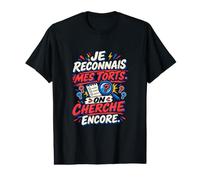 Je Reconnais Mes Torts on Cherche Encore Humour Mariage T-Shirt Graphique avec Valeur