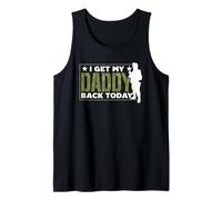 Je Récupère Mon Papa Aujourd'hui Bienvenue À La Maison Débardeur