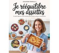 Je rééquilibre mes assiettes: Du petit déjeuner au dîner recettes simples équilibrées et rassasiantes pour une alimentation saine perdre du poids et éviter les fringales
